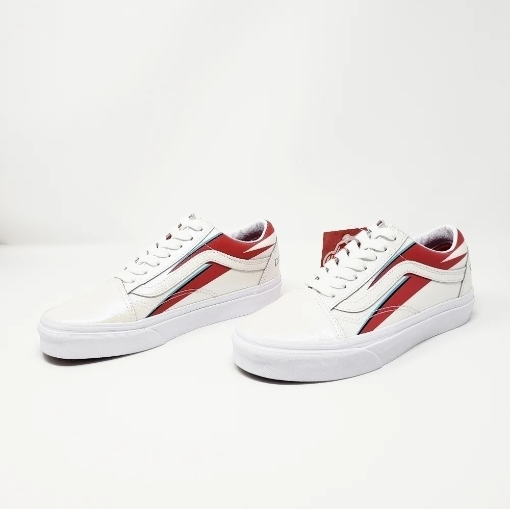 VANS X DAVID BOWIE Old Skool Skate sneakers NWT